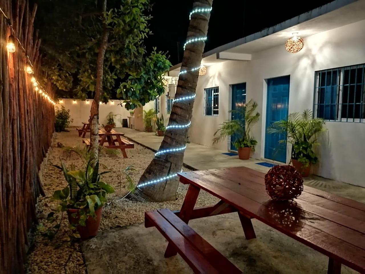 Solecito Hotel Apartamento Bacalar - Gratis Bicicletas Y Kayyaks Buitenkant foto