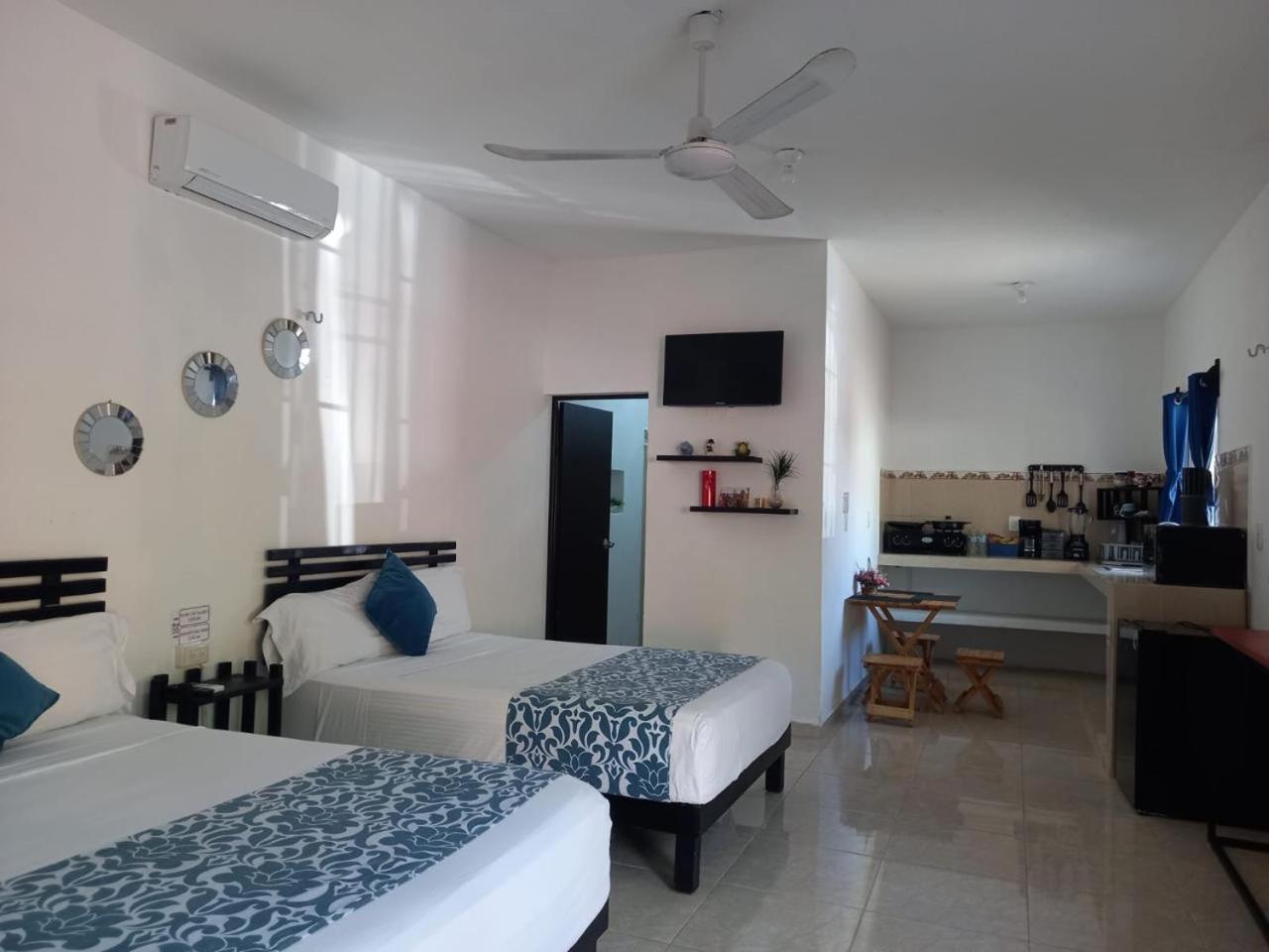 Solecito Hotel Apartamento Bacalar - Gratis Bicicletas Y Kayyaks Buitenkant foto