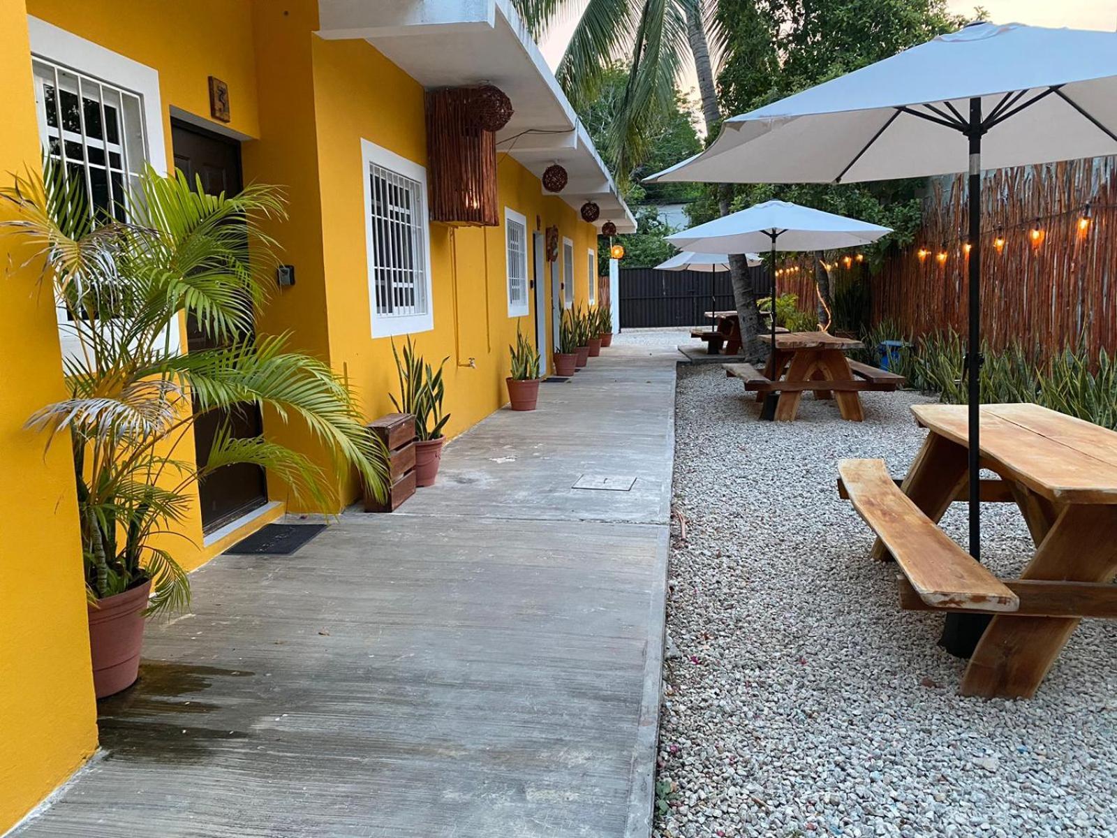 Solecito Hotel Apartamento Bacalar - Gratis Bicicletas Y Kayyaks Buitenkant foto